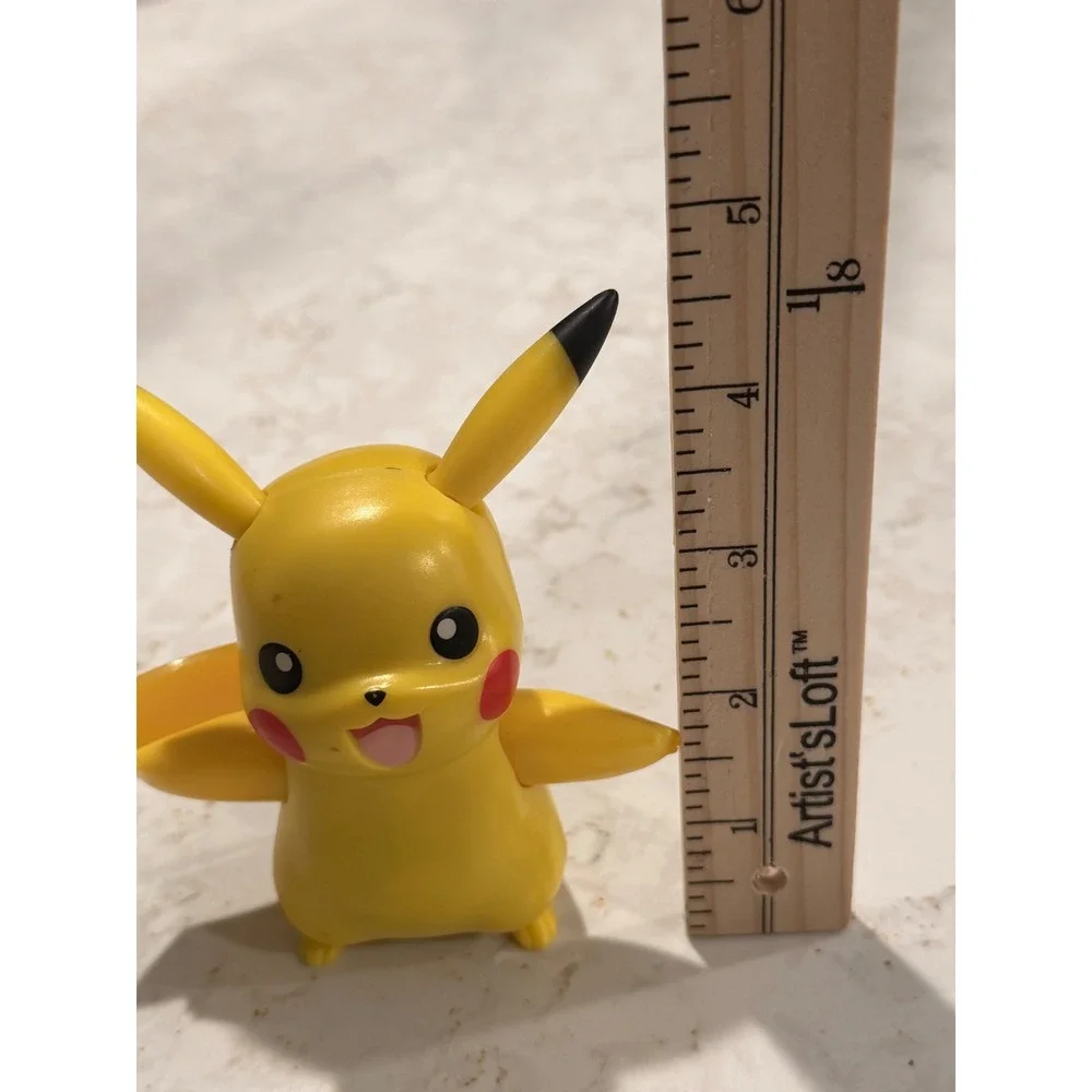 Pokemon Pikachu Interactive Action‎ Figure Light Sound Motion Wicked Cool Toys